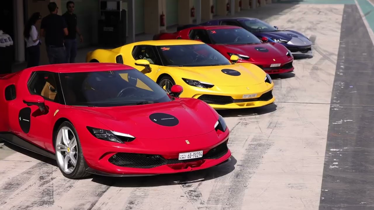 Dragon Racing & Passione Ferrari Cub Challenge Middle East - Season 2