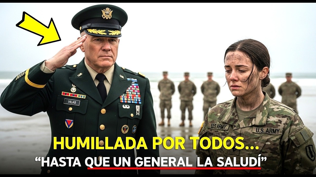 ELLA FUE DESPRECIADA POR TODOS, HASTA QUE UN GENERAL DE CUATRO ESTRELLAS LA RESPETÓ