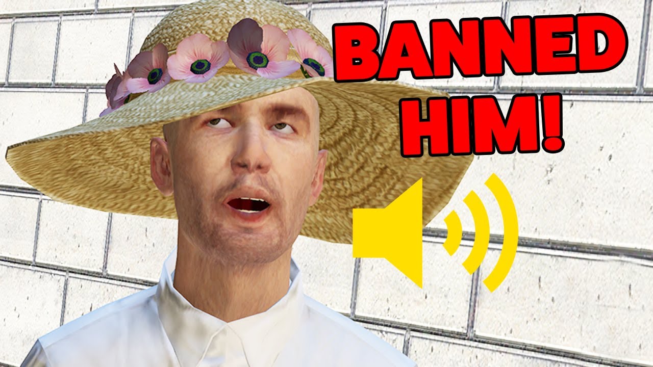Admin Trolling Got ME Banned from Gmod DarkRP