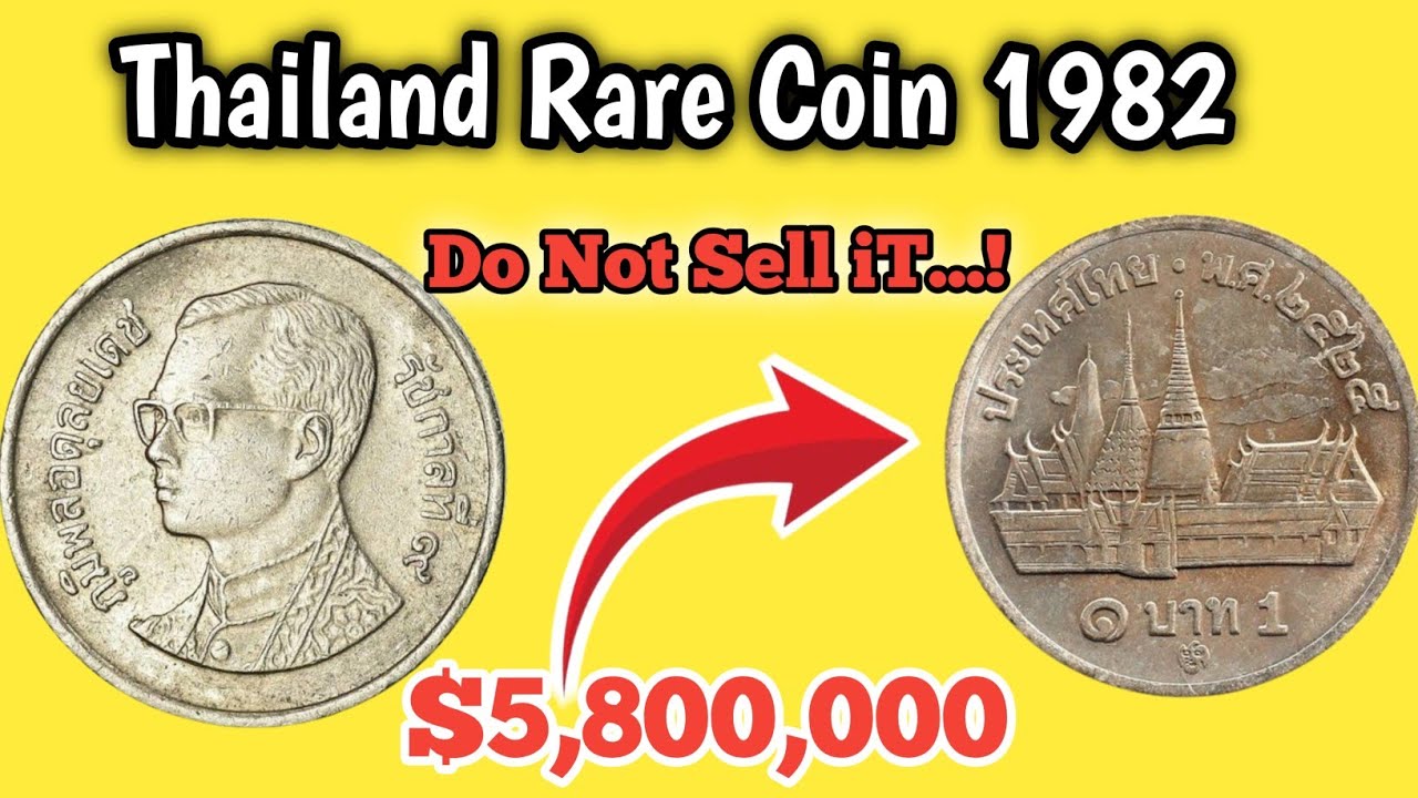 Thailand 1 Baht Coin – A Small Coin with a Royal History! 🪙
