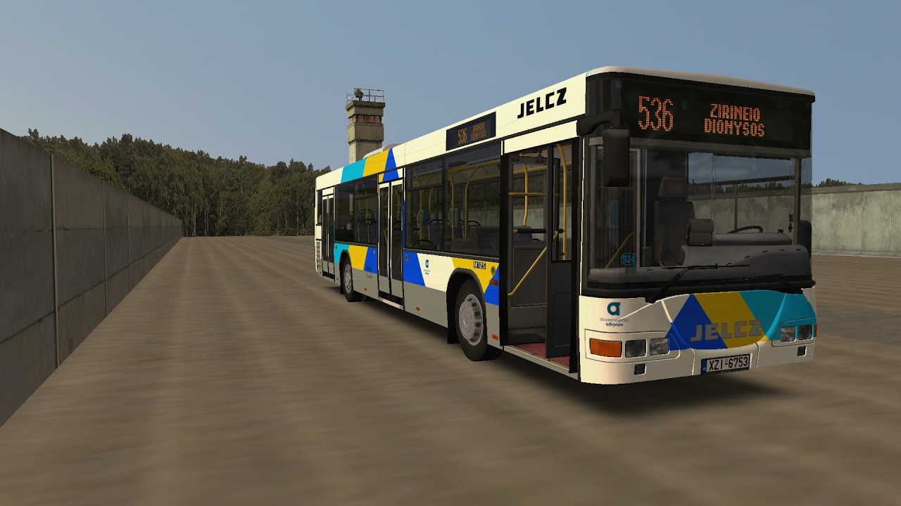 OMSI 2 GR | Athens repaint pack | Athens KTEL New (924-XZI6753)