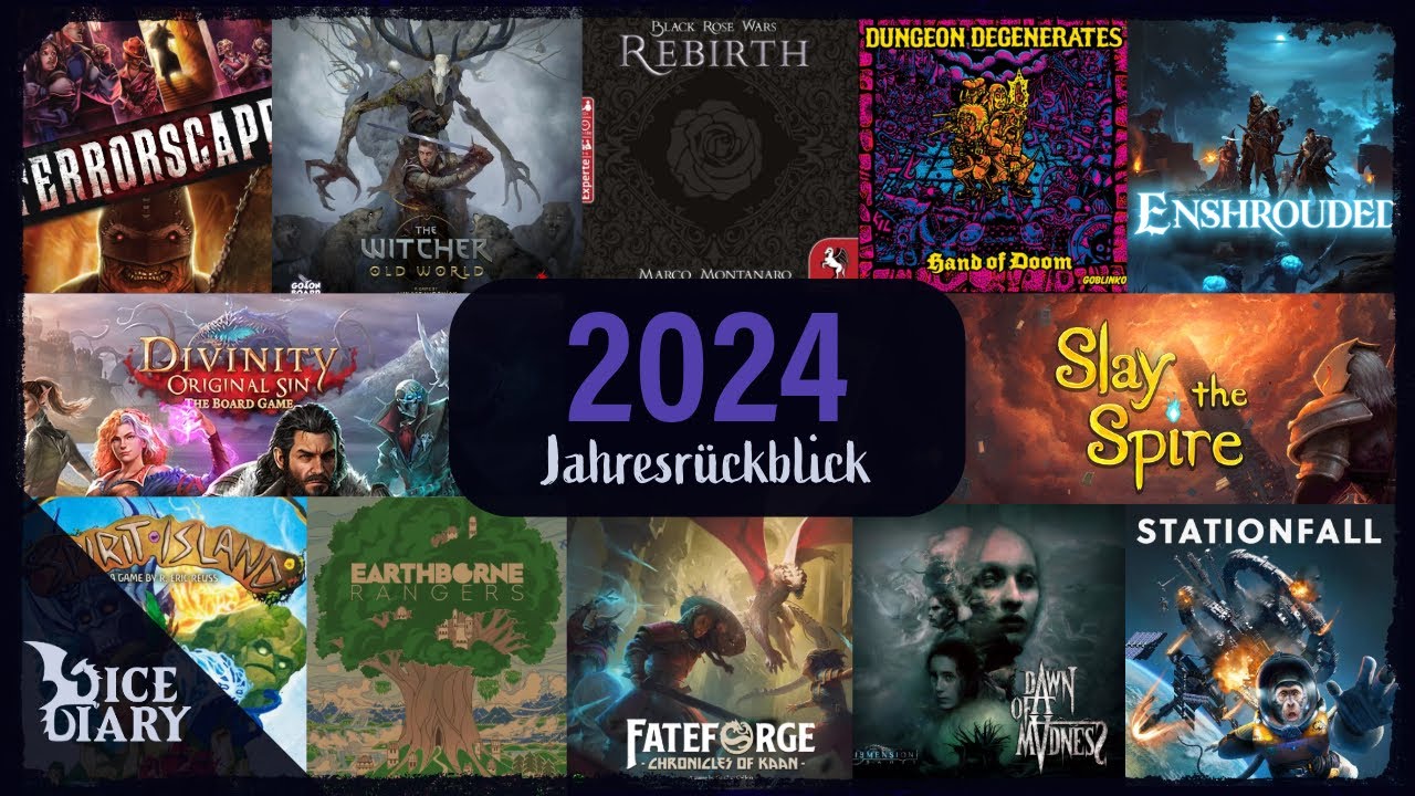 Jahresrückblick 2024 - Topliste(n) und was das mit Motivation & Resonanz zu tun hat