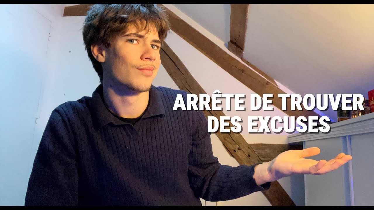 TU N'AS PAS D'EXCUSE
