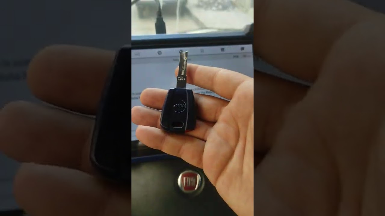 autel add Key fiat Doblo