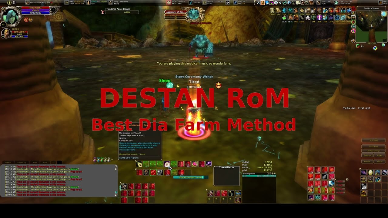 Destan RoM Diamond farm #RoMDestan #RunesofMagic #RunesofMagicDestan