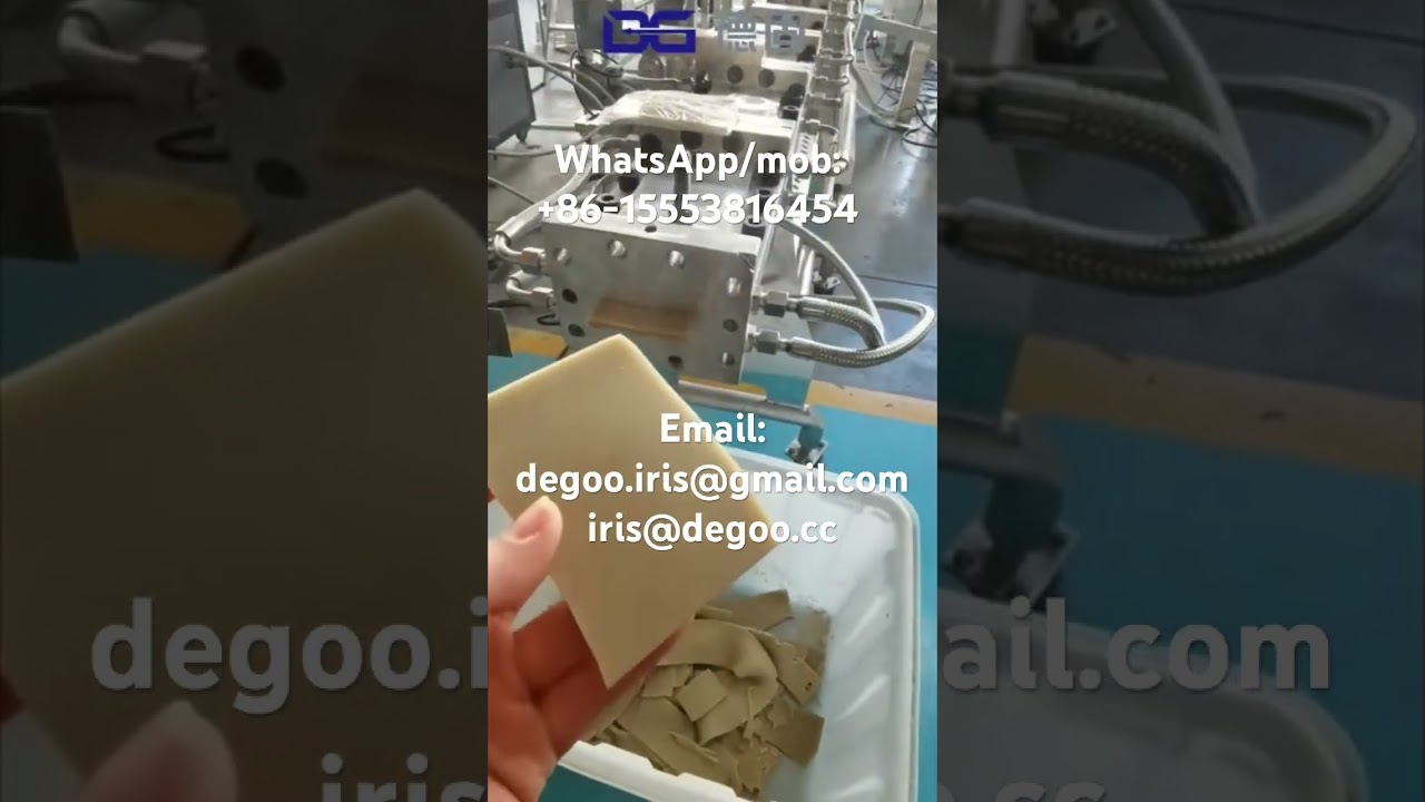 HMMA mock meat vegetarian TVP TSP plant based extrusion/Wet meat production extruder Jinan dg
