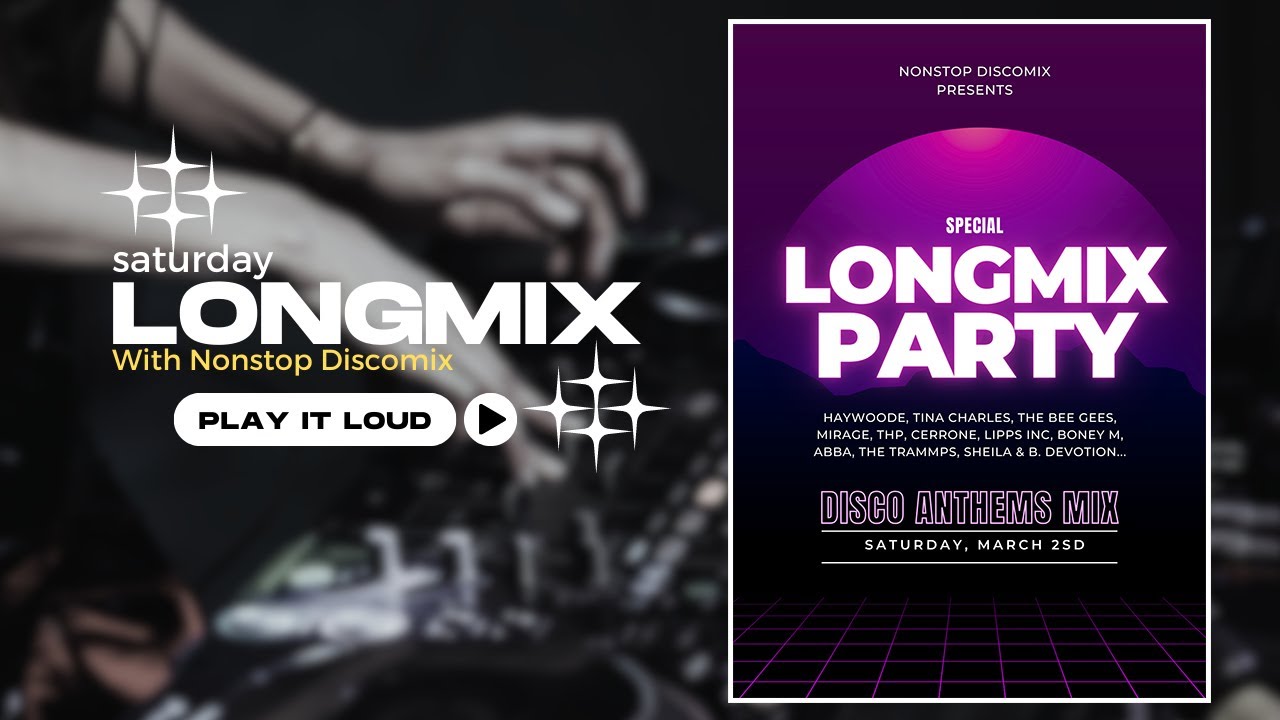 Endless Disco Vibes: Special Long Mix Of Disco Anthems On Nonstop Discomix!