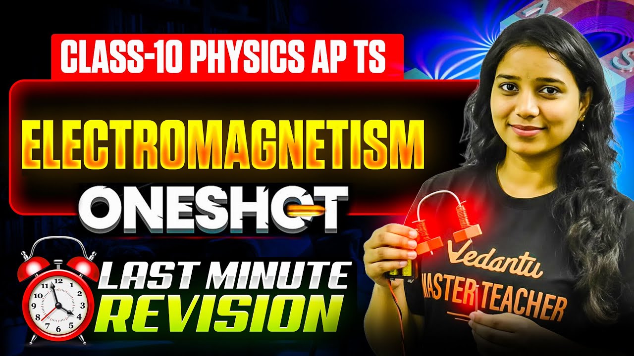 Electromagnetism One-Shot | Last Minute Revision | AP/TS Class 10 Physics | Gayathri Mam