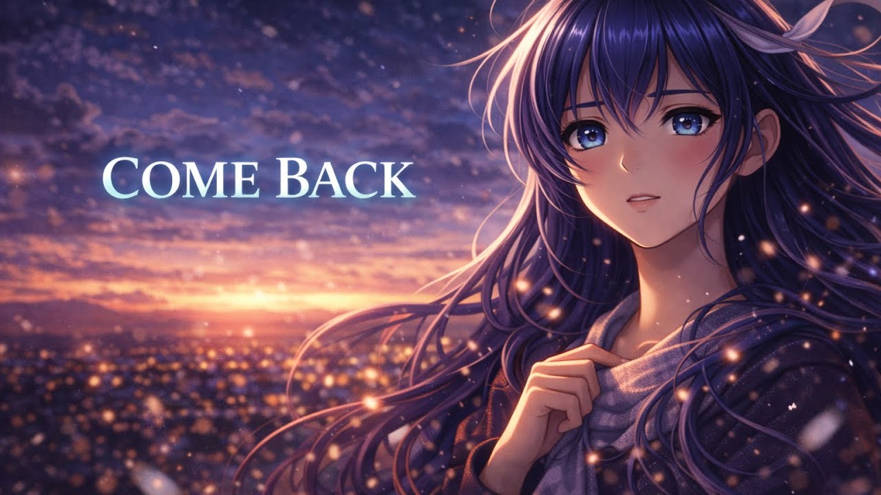 VELVET BLUE - COME BACK (Official Music Video)