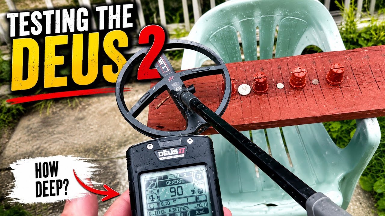 Careful low discrim in iron | Deus 2| Metal Detecting