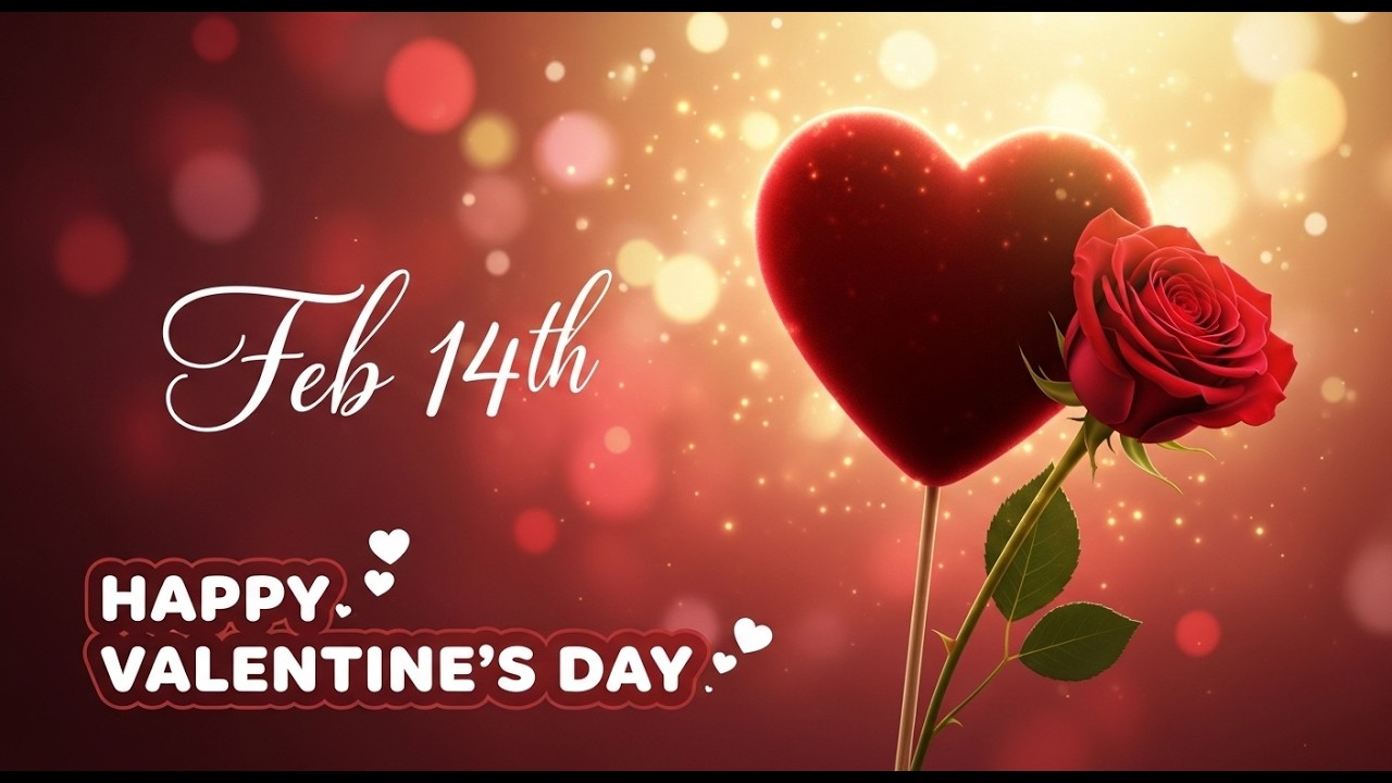 February 14th 💖 A Valentine Love Song That Feels Like Forever | Romantic Heart Touching Music