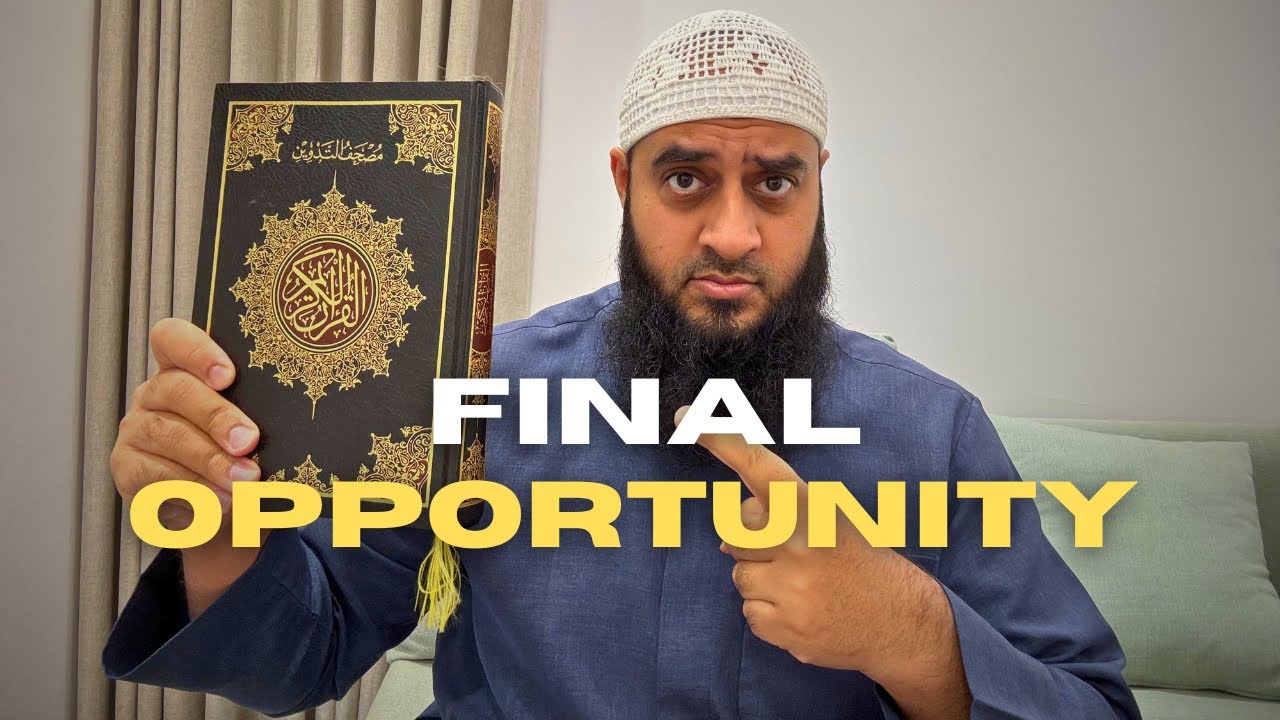 Your Final Opportunity to Learn Arabic Properly