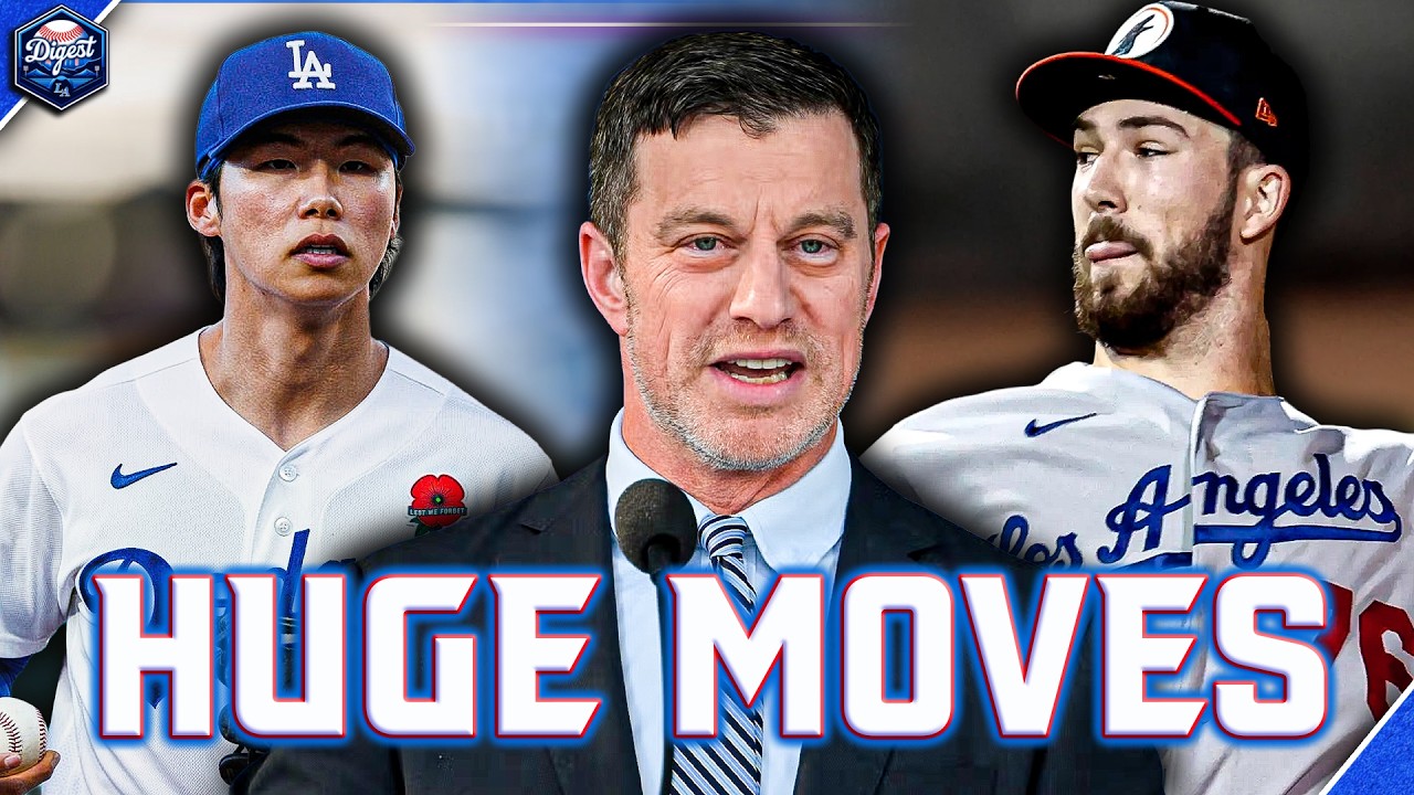 Dodgers making MULTIPLE moves... This has SERIOUS implications | Los Angeles Dodgers News