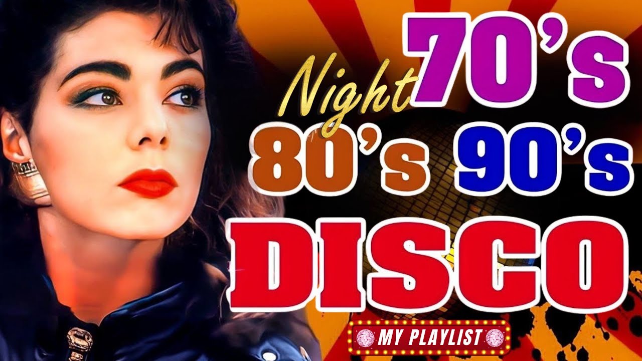Disco Dance Legends - Nonstop Disco Party 70s 80s 90s - Disco Greatest Hits - Disco Songs Legend