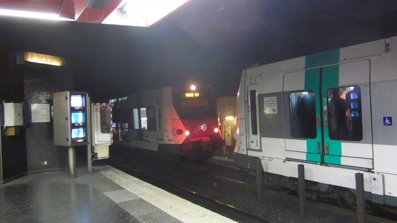 [Paris] MI09 + MS61 + MI2N + MI84 RER A - Auber