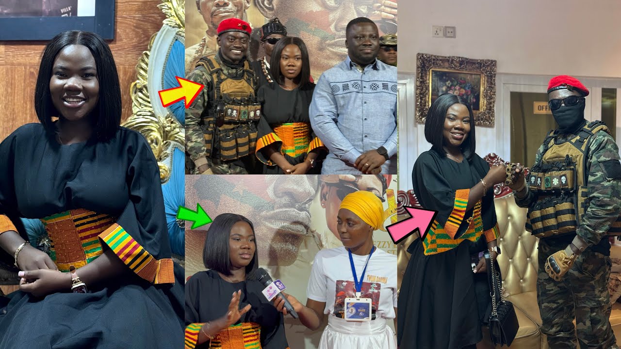 Wow ODEHYIEBA PRISCILLA Storms Lilwin Movie Premiere With Vivian Jill, Amoakohene, Ogyaba Shocks😳