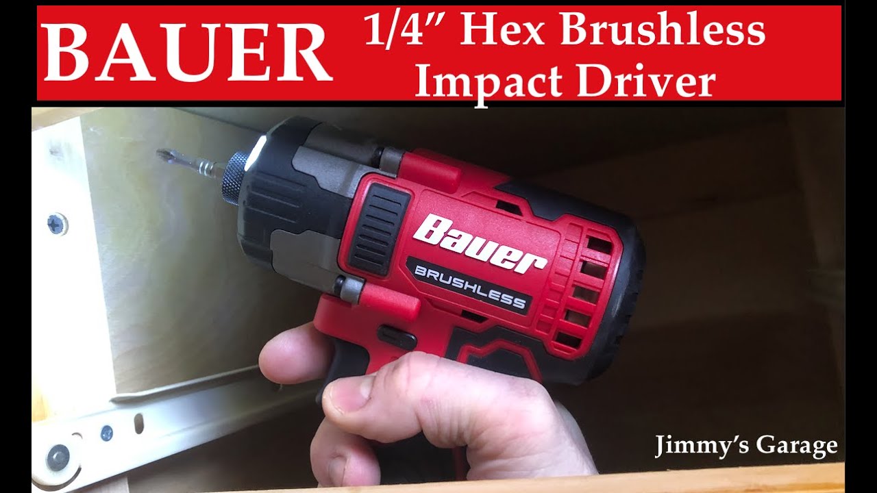 NEW! Bauer 20V 1/4