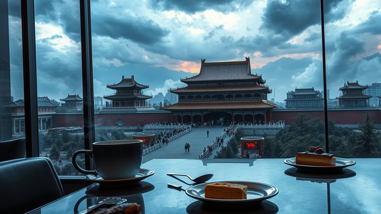 Chinese Caf&eacute; Jazz &ndash; Zen Relaxation for Study or Work