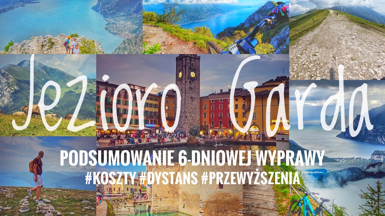 🇮🇹#Jezioro Garda 🇮🇹# Dzień 7 - Podsumowanie #Koszty #Łączny Dystans #Przewyższenia #mtb tour #enduro