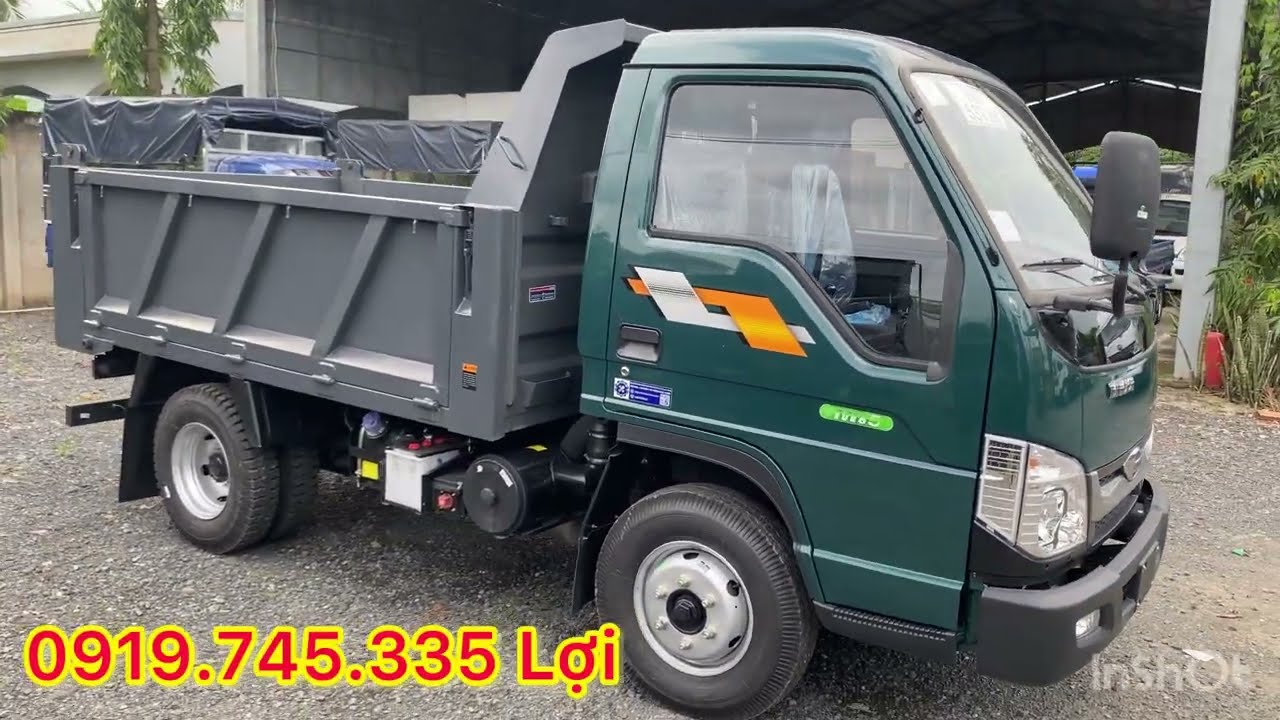 Giới Thiệu Xe TMT 3490Kg - 2.5 Khối Giá Tốt | Xe Sẵn Giao Ngay