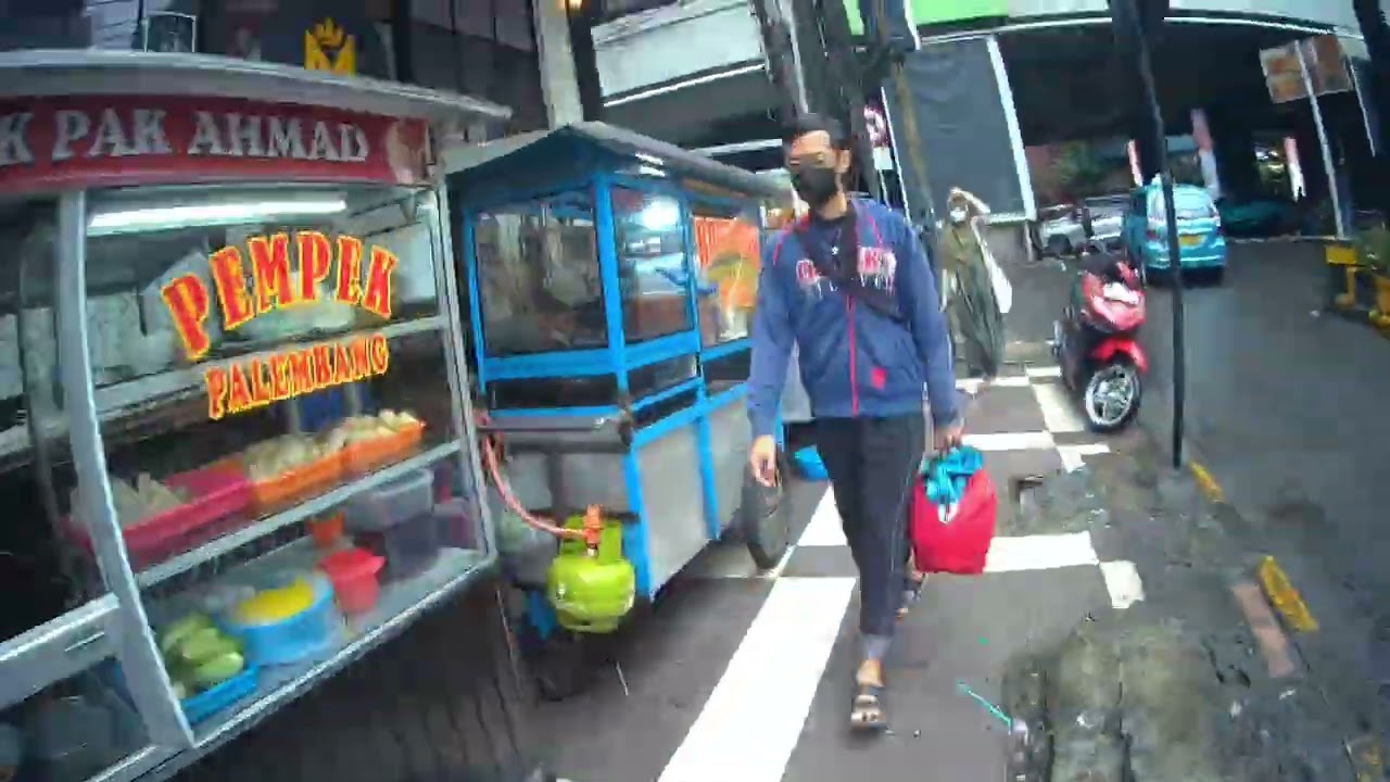 walking from Blok M Square to Blok M Plaza - 07.03.26