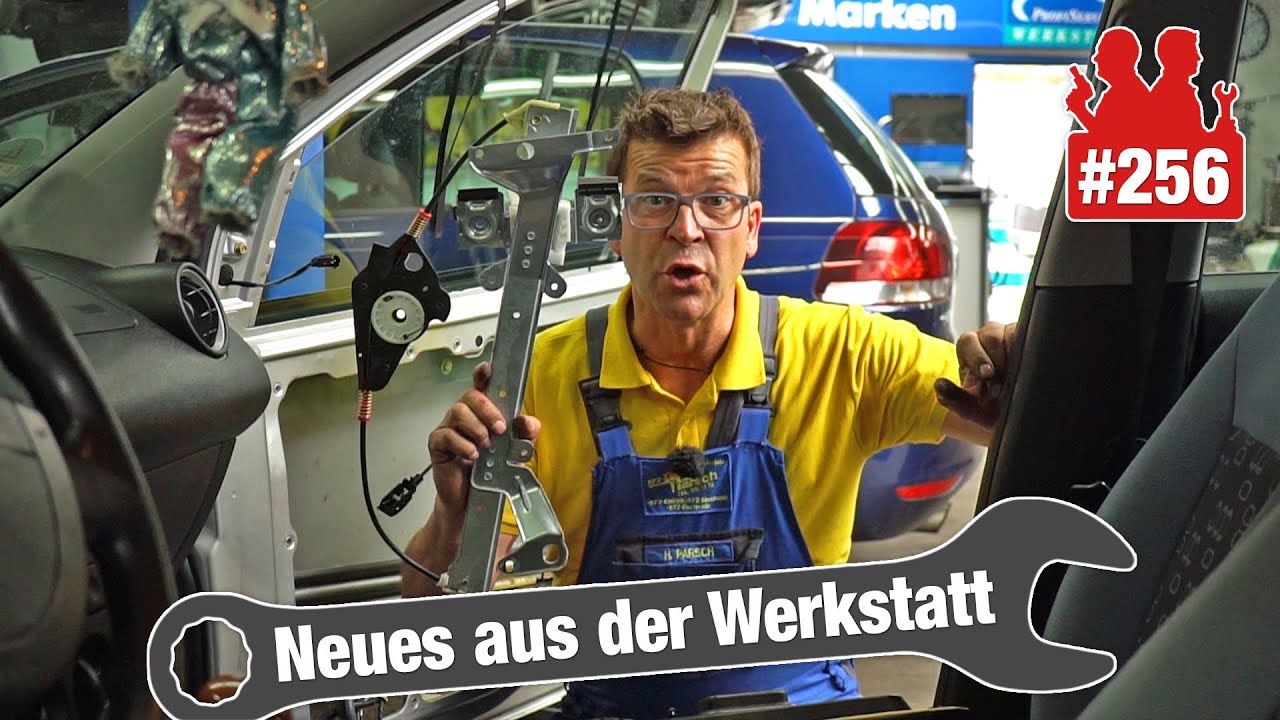 Ford will fast 500 EUR f&uuml;r Fensterheber f&uuml;r 15 Jahre alten Fiesta! 😠 Aber Holger hat eine Idee ...