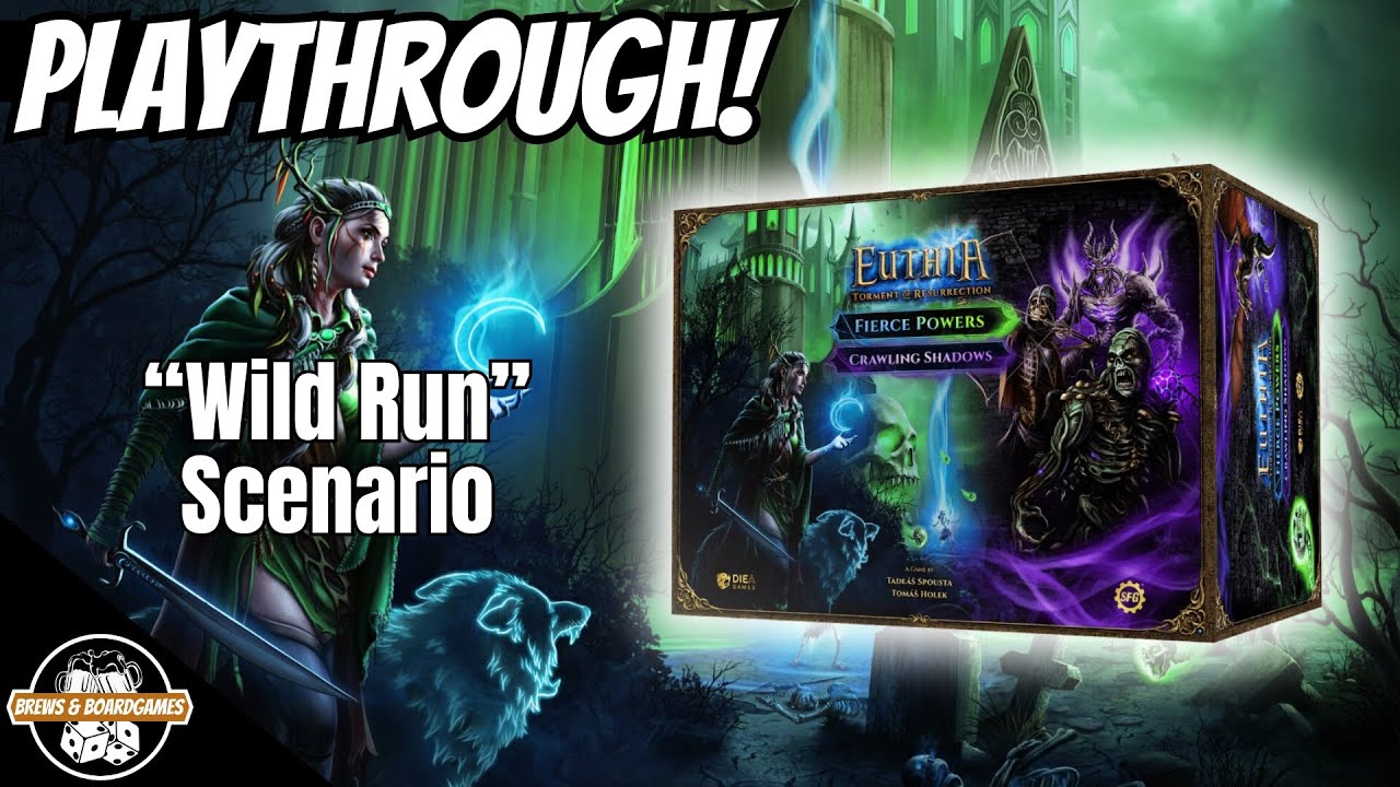 Euthia: Fierce Powers | Playthrough | Eltrea - 