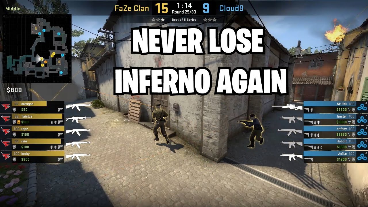 NEVER Lose Inferno Again With This Tactic By FaZe