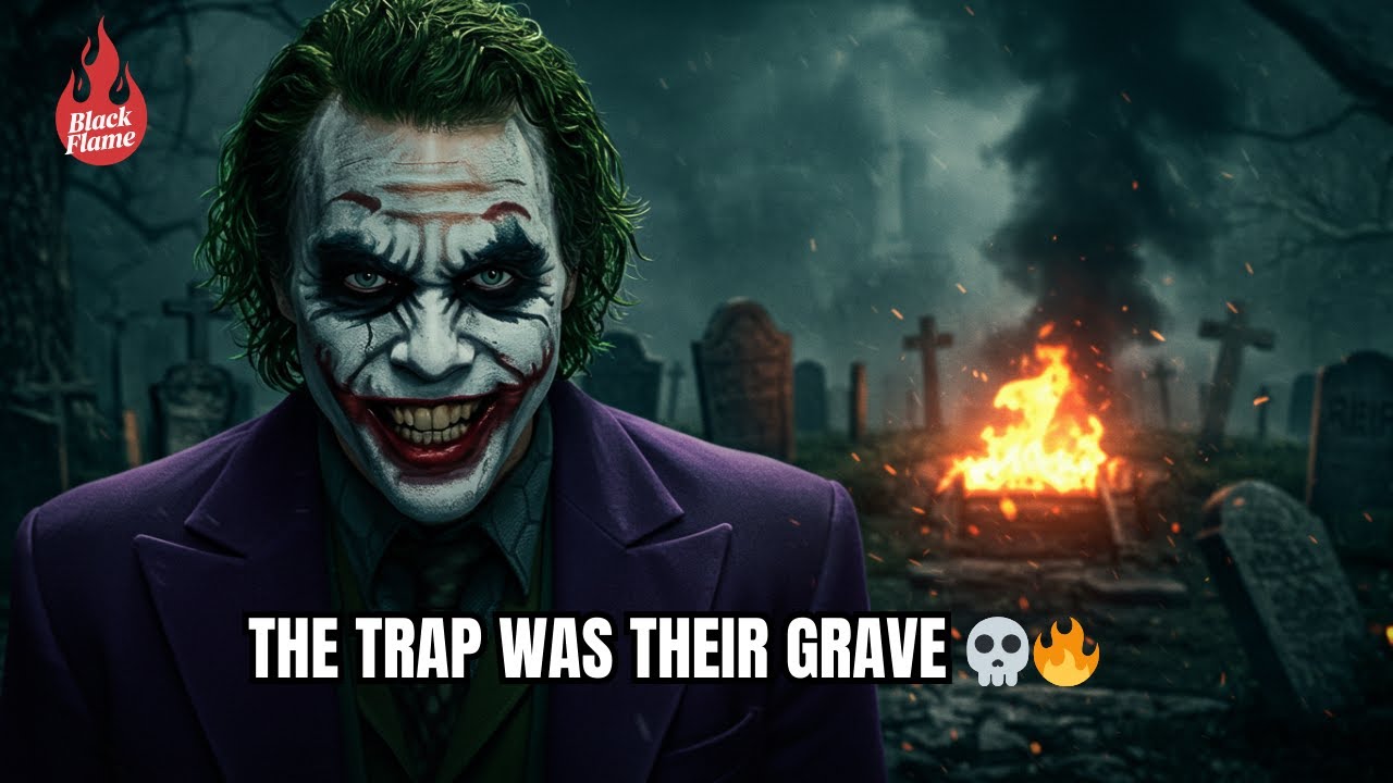 YOUR HATERS BUILT A TRAP FOR YOU… BUT THEY FELL INTO THEIR OWN GRAVE | JOKER DARK MOTIVATION