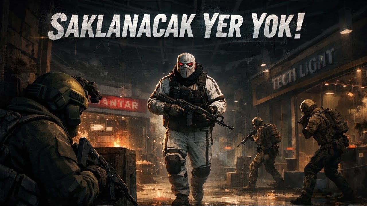SAKLANACAK YER YOK! - SOLO PVP | 4K ULTRA HD
