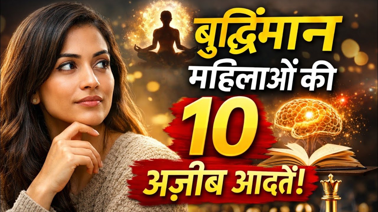 बुद्धिमान महिलाओं की 10 अजीब आदतें | जो उन्हें सबसे अलग बनाती हैं| Paramhansa Yogananda 