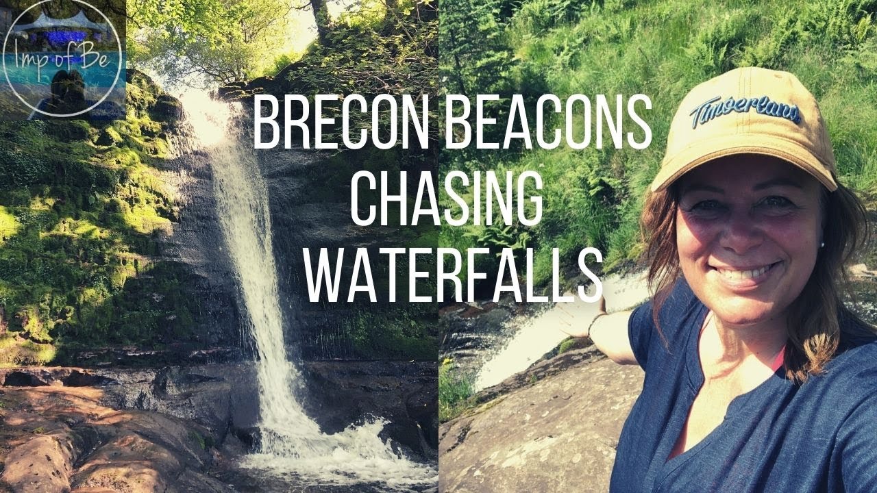 Talybont - overnight reservoir parkup & trip to waterfalls