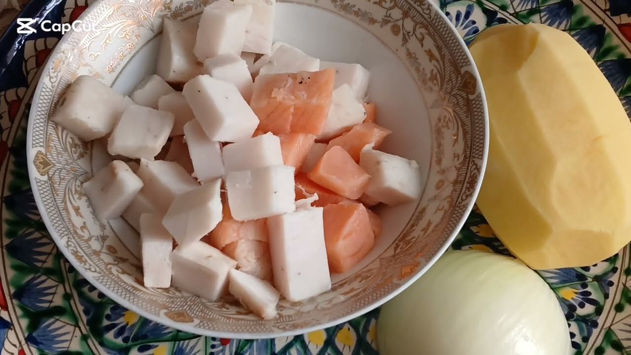 ОЧЕНЬ ПРОСТОЙ КОРЕЙСКИЙ СУП - ТИНГАН.