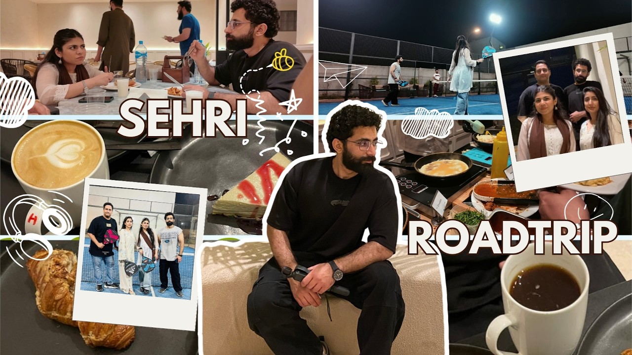 Driving to Lahore at Night for Sehri 🌙 | Faisalabad to Lahore Road Trip | Ramadan Vlog | ImAmmaR