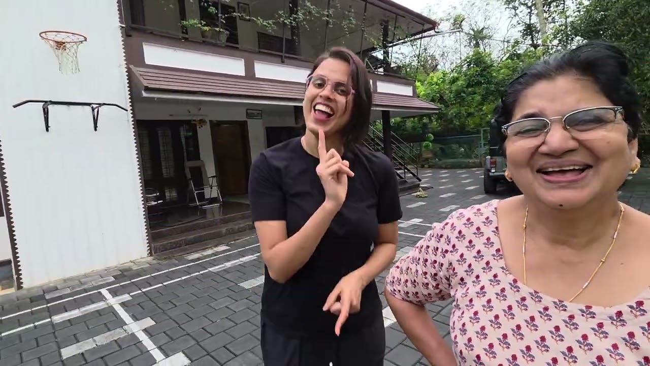 ചെറിയ വീട്ടിൽ വലിയ സന്തോഷം 😍😘