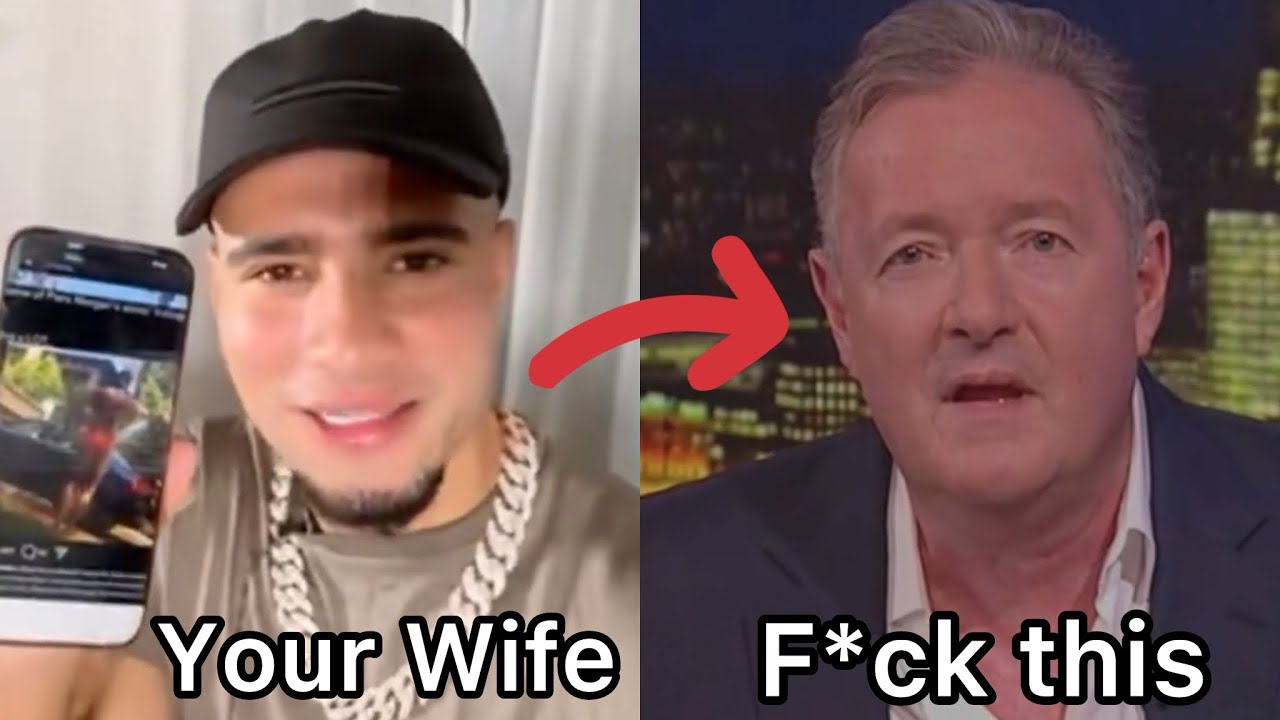 Piers Morgan RAGE QUITS After Guest EXPOSES His Wife