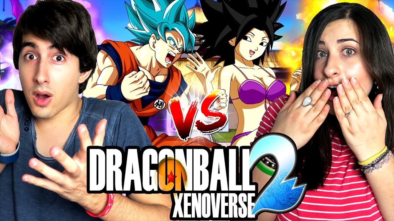 FRANCESCA IMBROGLIA di NASCOSTO, ho le PROVE Dragon Ball Xenoverse 2 Gameplay ITA