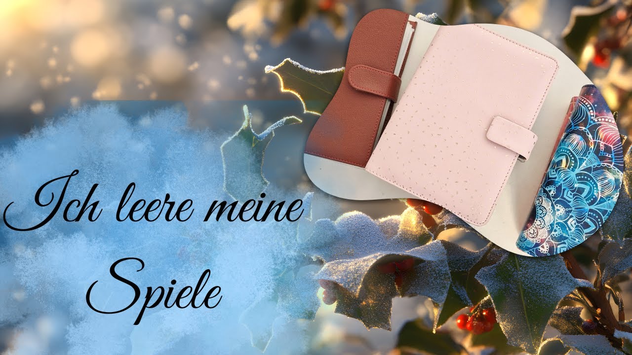 Ich leere meine Spiele ❄️ Jänner ❄️ein wenig mehr für die Spartöpfe