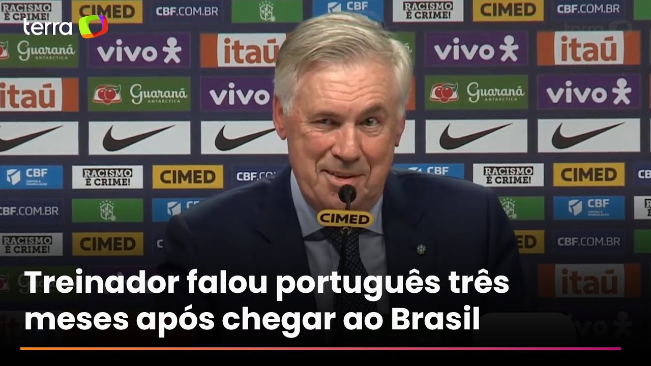 Ancelotti ‘dá bronca’ em repórter após não entender pergunta em convocação: ‘Não falou devagarinho’
