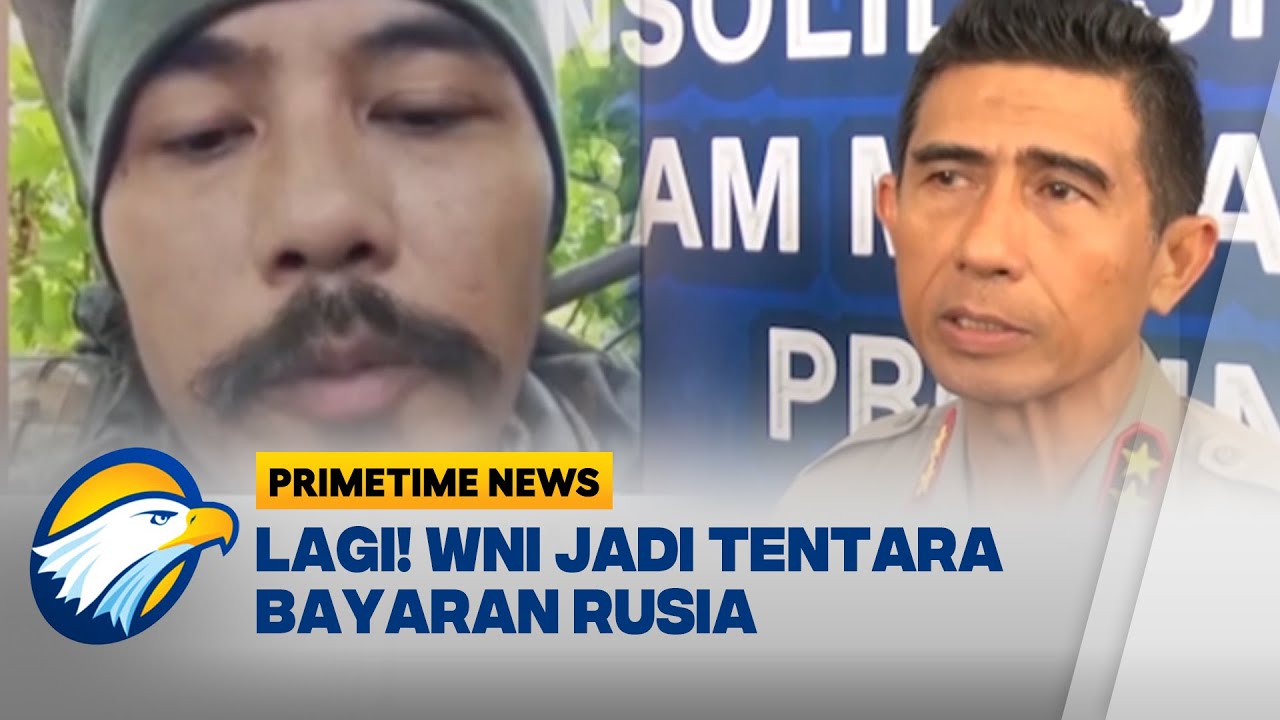Jejak Okum Aparat Jadi Tentara Bayaran  - [Primetime News]