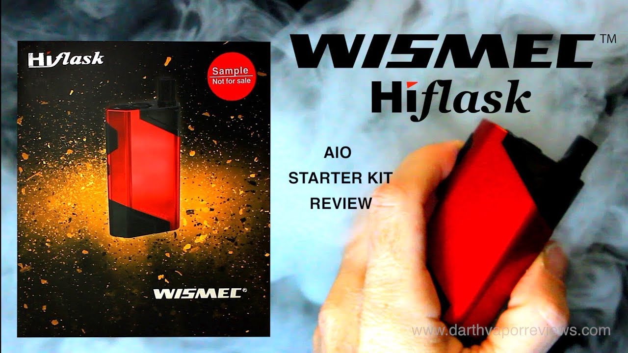 Wismec | HiFlask AIO Pod System Starter Kit Review