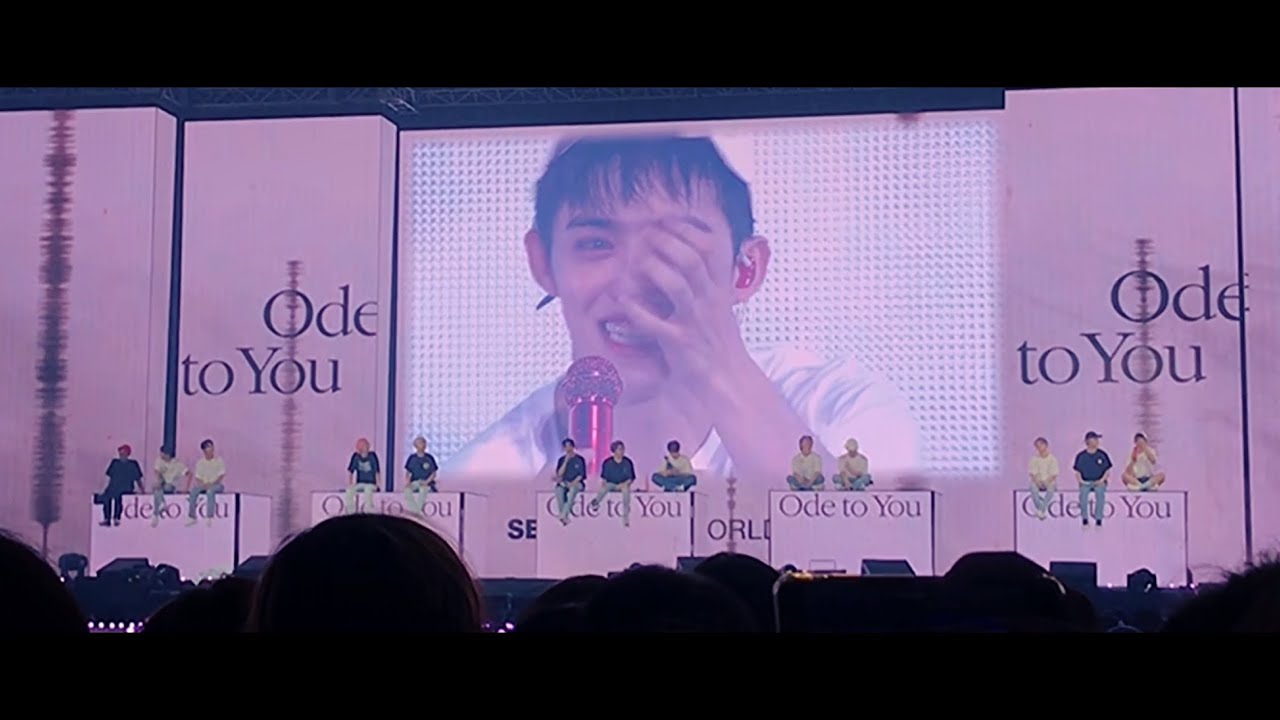 [Eng Sub/中字] 190830 SEVENTEEN S.COUPS ending ment(세븐틴 에스쿱스 엔딩멘트) | Ode to You in Seoul