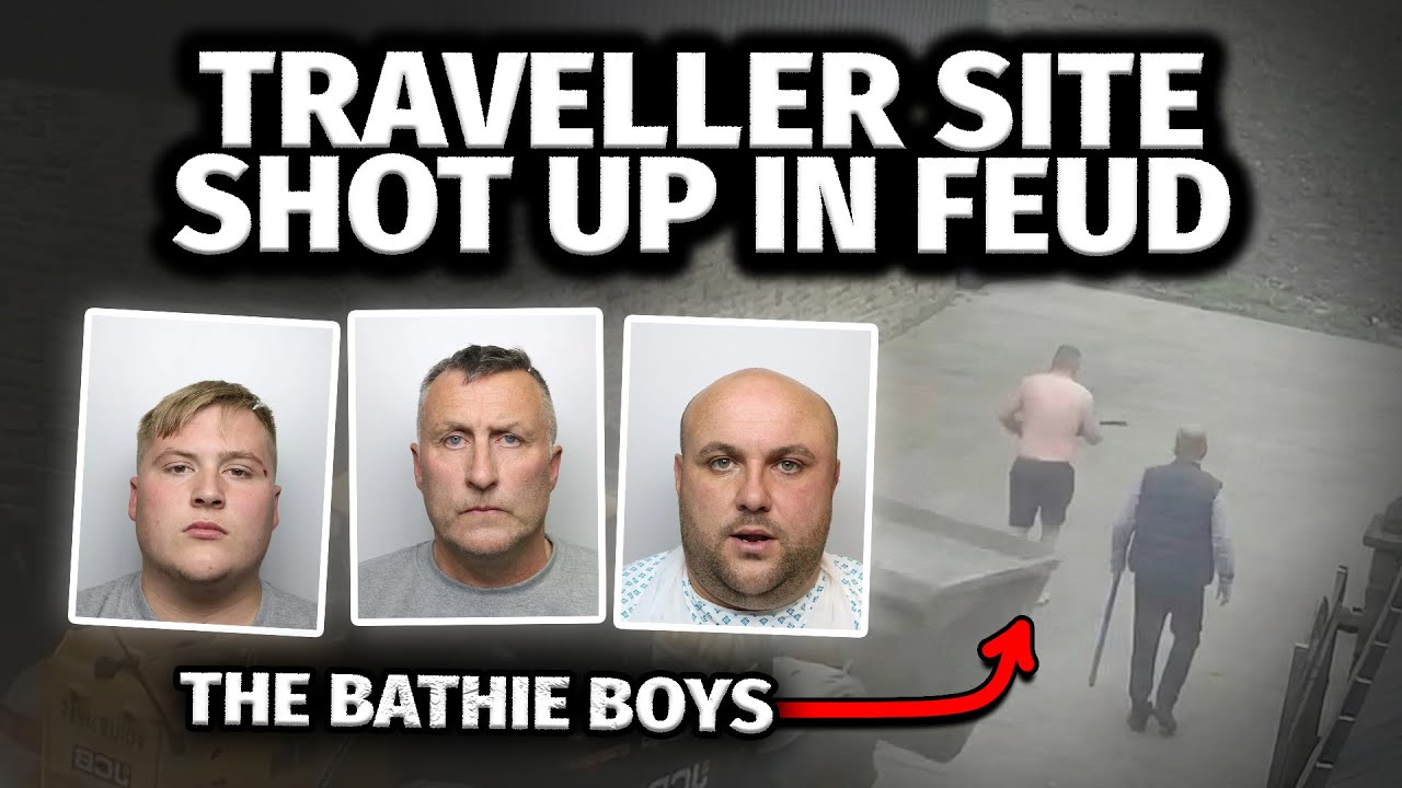 Traveller Site Shot Up After Christening Brawl | UK Traveller Feud Story