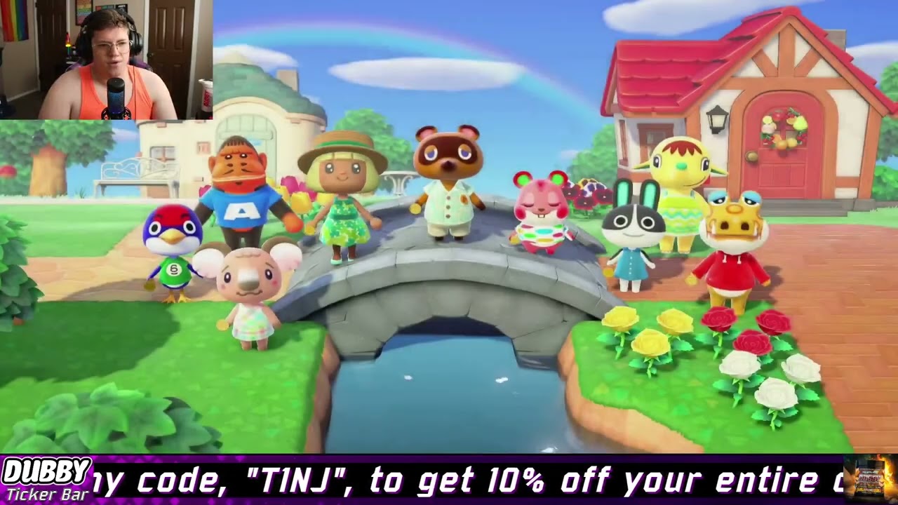 Stomach Hurting, Send Help | Animal Crossing: New Horizons & Stardew Valley