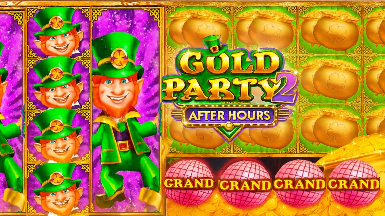 FORREl MUIT0 COM 2 B0NUS NO GOLD PARTY 2 AFTER HOURS ! DUENDE QUASE MAND0U MAXWIN 😱