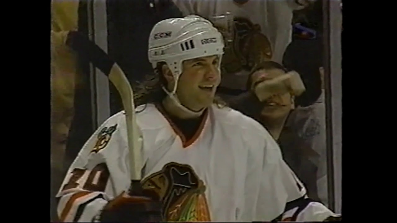 Tony Amonte Hat Trick - 3/16/97