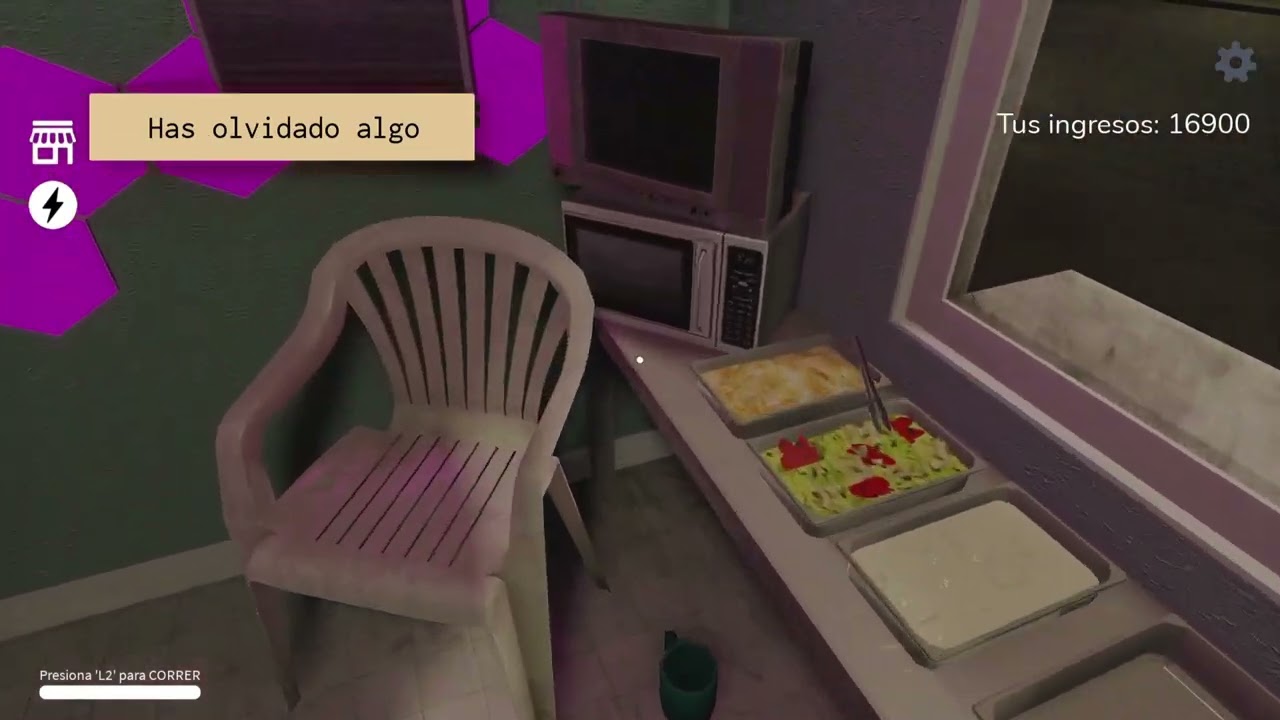 Jugando shawarma 