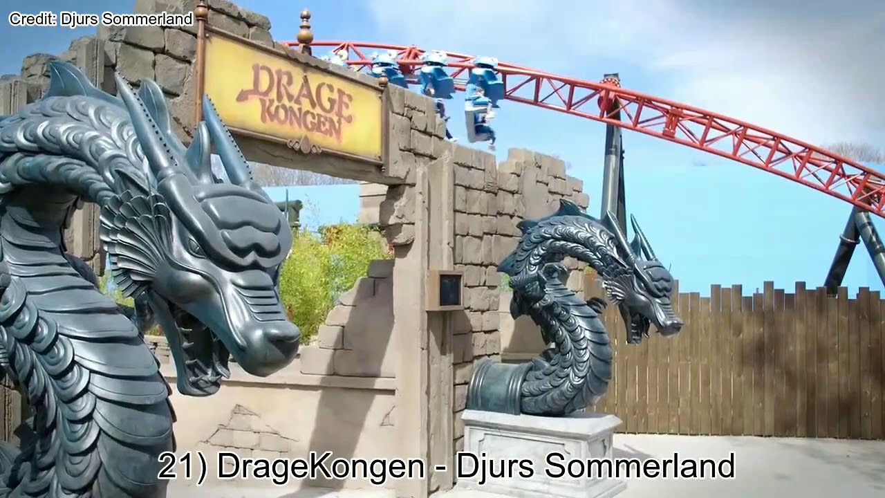 Ranking Every Intamin Coaster in Europe!