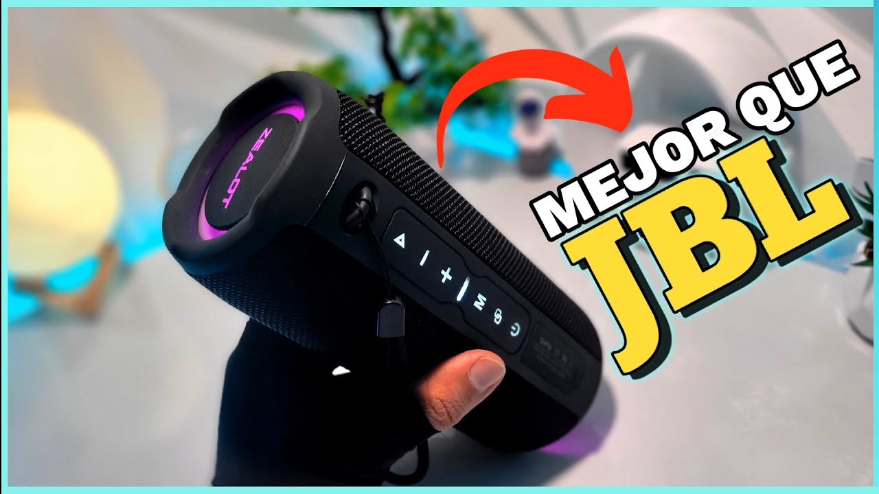 EL MEJOR ALTAVOZ BLUETOOTH CALIDAD PRECIO DEL 2024 (MUY BARATO) 🤑🔥