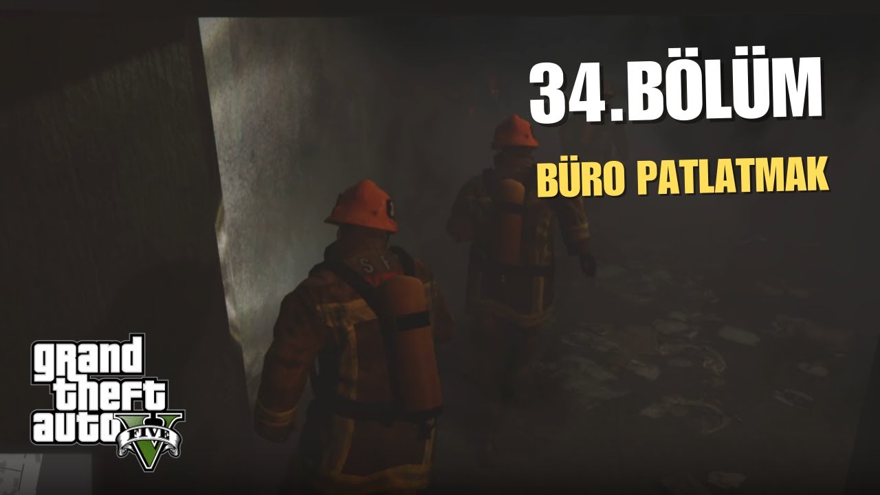 GTA V - 34. Bölüm | BÜRO PATLATMAK